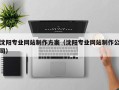 湖南沈阳专业网站制作方案（沈阳专业网站制作公司）